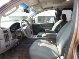 2005 Nissan Titan SE King Cab Steel Interior