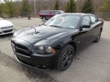 2013 Dodge Charger R/T Plus AWD Front 3/4 View