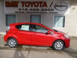 2013 Absolutely Red Toyota Prius c Hybrid Two #77270271