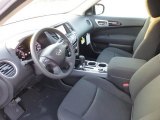 2013 Nissan Pathfinder SV 4x4 Charcoal Interior