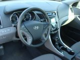 2011 Hyundai Sonata GLS Gray Interior