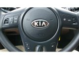 2011 Kia Forte EX Steering Wheel