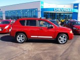 2007 Inferno Red Crystal Pearlcoat Jeep Compass Limited #77270268