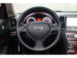 2009 Infiniti G 37 Convertible Steering Wheel