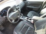 2012 Ford Fusion SEL Charcoal Black Interior