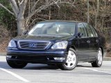 2005 Blue Onyx Pearl Lexus LS 430 Sedan #77270506