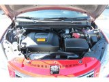 2011 Suzuki Kizashi GTS 2.4 Liter DOHC 16-Valve 4 Cylinder Engine