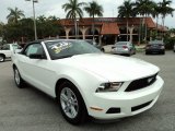 2012 Performance White Ford Mustang V6 Convertible #77270375