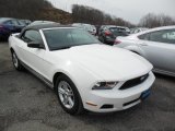 2012 Performance White Ford Mustang V6 Convertible #77270257