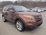 2012 Ford Explorer Limited 4WD Front 3/4 View