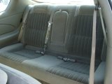 2004 Chevrolet Monte Carlo SS Rear Seat