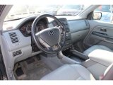 2005 Honda Pilot EX-L 4WD Gray Interior