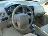 2007 Hyundai Tucson GLS Beige Interior