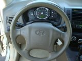 2007 Hyundai Tucson GLS Steering Wheel