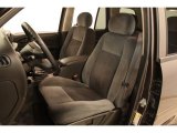 2008 Chevrolet TrailBlazer LT Ebony Interior