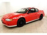 2000 Chevrolet Monte Carlo Limited Edition Pace Car SS Front 3/4 View