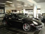 2008 Black Porsche Cayman S Porsche Design Edition 1 #7689601