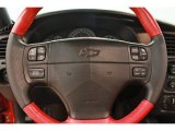 2000 Chevrolet Monte Carlo Limited Edition Pace Car SS Steering Wheel