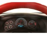 2000 Chevrolet Monte Carlo Limited Edition Pace Car SS Gauges