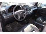2007 Honda Odyssey Touring Black Interior