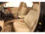2010 Lexus RX 350 AWD Front Seat