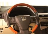 2010 Lexus RX 350 AWD Steering Wheel