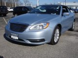 2012 Crystal Blue Pearl Coat Chrysler 200 Touring Convertible #77270153