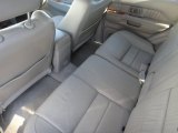 2002 Infiniti QX4 4x4 Rear Seat