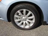 2012 Chrysler 200 Touring Convertible Wheel