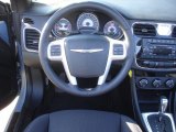 2012 Chrysler 200 Touring Convertible Steering Wheel