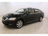 2011 Lexus GS 350 AWD Front 3/4 View