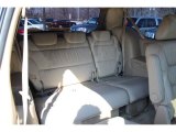 2007 Honda Odyssey Touring Rear Seat