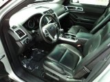 2012 Ford Explorer XLT Charcoal Black Interior