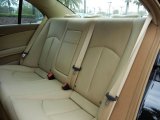 2007 Mercedes-Benz E 350 4Matic Sedan Rear Seat