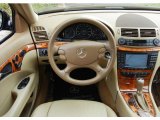 2007 Mercedes-Benz E 350 4Matic Sedan Steering Wheel