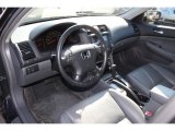 2003 Honda Accord EX V6 Sedan Gray Interior