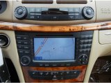 2007 Mercedes-Benz E 350 4Matic Sedan Controls