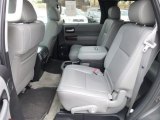 2011 Toyota Sequoia Platinum 4WD Rear Seat
