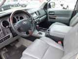 2011 Toyota Sequoia Platinum 4WD Graphite Gray Interior