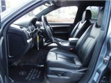 2005 Porsche Cayenne Turbo Black Interior