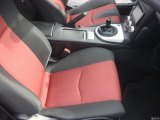 2008 Nissan 350Z NISMO Coupe NISMO Black/Red Interior