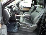 2011 Ford F150 Lariat SuperCrew Front Seat