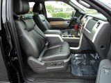 2011 Ford F150 Lariat SuperCrew Front Seat