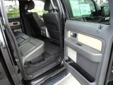 2011 Ford F150 Lariat SuperCrew Rear Seat
