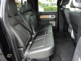 2011 Ford F150 Lariat SuperCrew Rear Seat