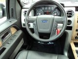 2011 Ford F150 Lariat SuperCrew Steering Wheel