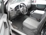2004 Nissan Titan SE King Cab 4x4 Graphite/Titanium Interior
