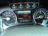 2011 Ford F150 Lariat SuperCrew Gauges