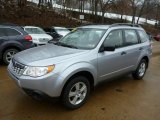 2013 Subaru Forester 2.5 X Front 3/4 View