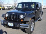 2007 Black Jeep Wrangler Unlimited X 4x4 #77270145